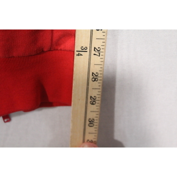 Nike Red Men Jogger Pants Vintage Ankle Zip Size Medium - Picture 8 of 11